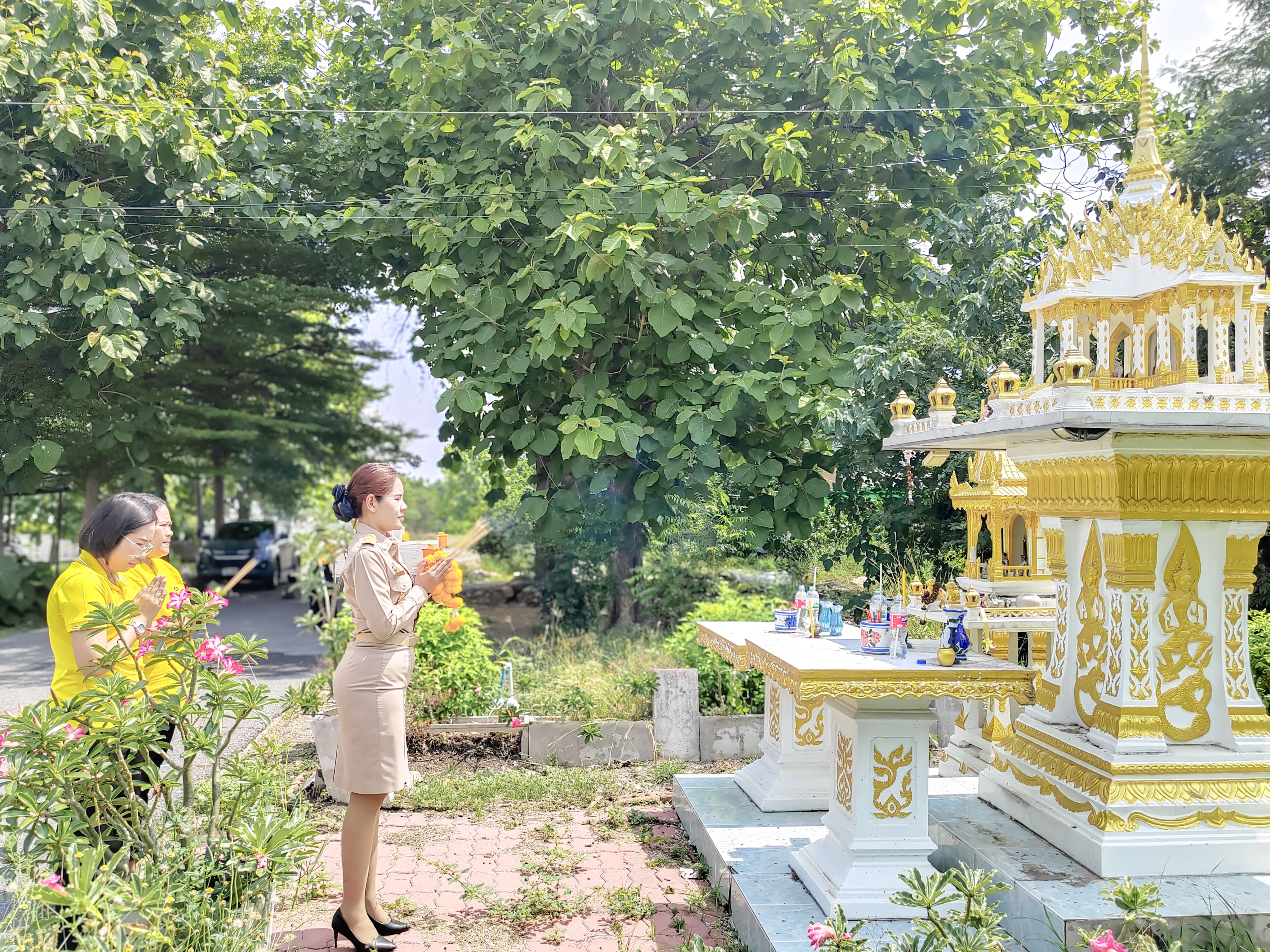 ข้าราชการระดับชำนาญการพิเศษ รายงานตัวการย้ายมาปฏิบัติหน้าที่