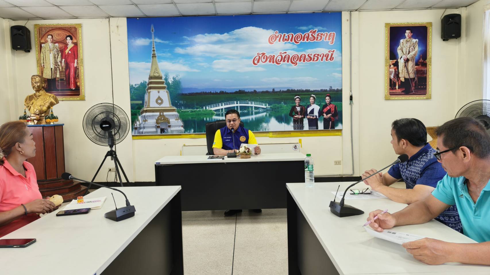 ประชุมเครือข่าย กทบ.อ.ศรีธาตุ